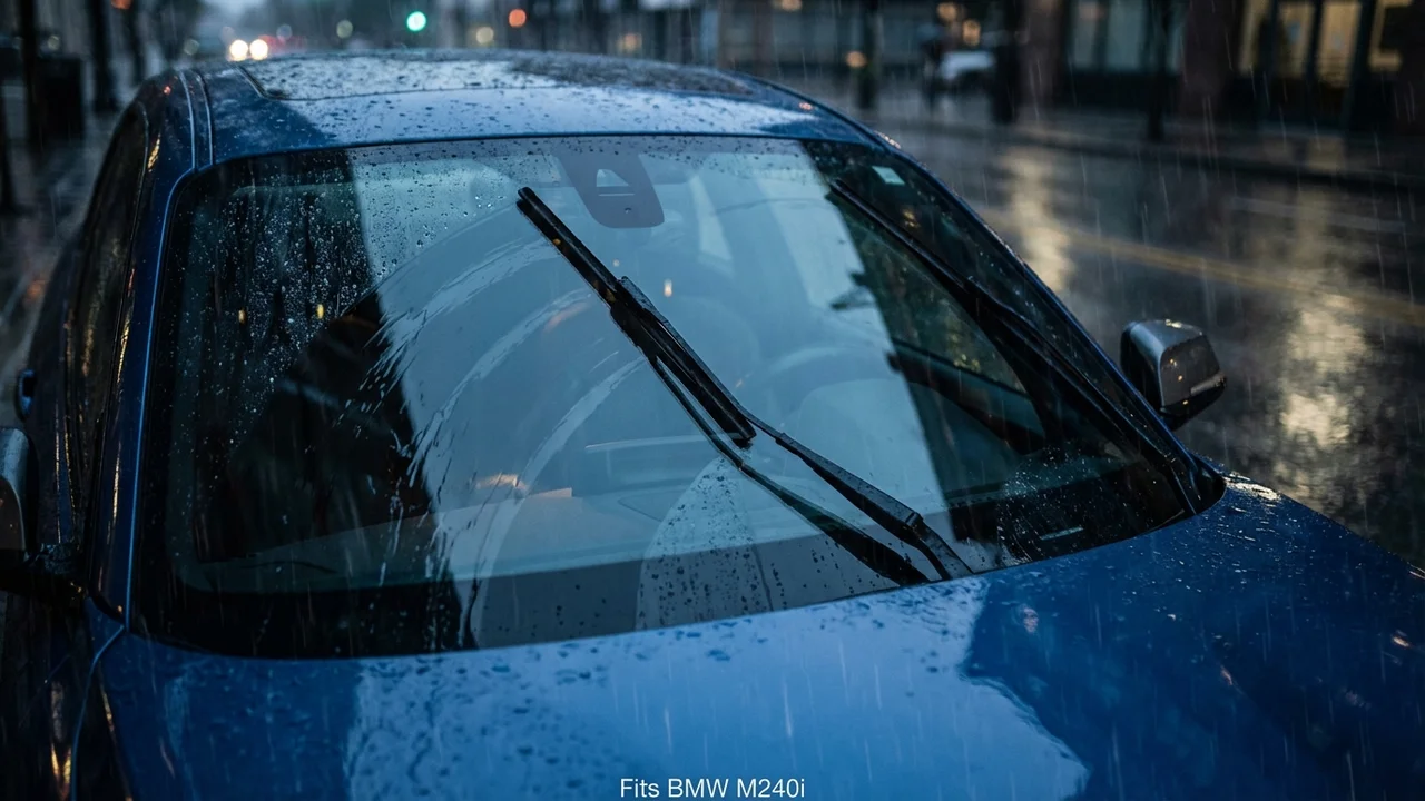 BMW M240i Driver Side Wiper Blade — 21