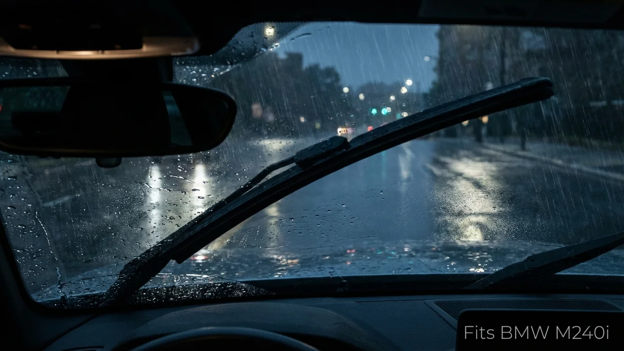 BMW M240i Passenger Side Wiper Blade — 17