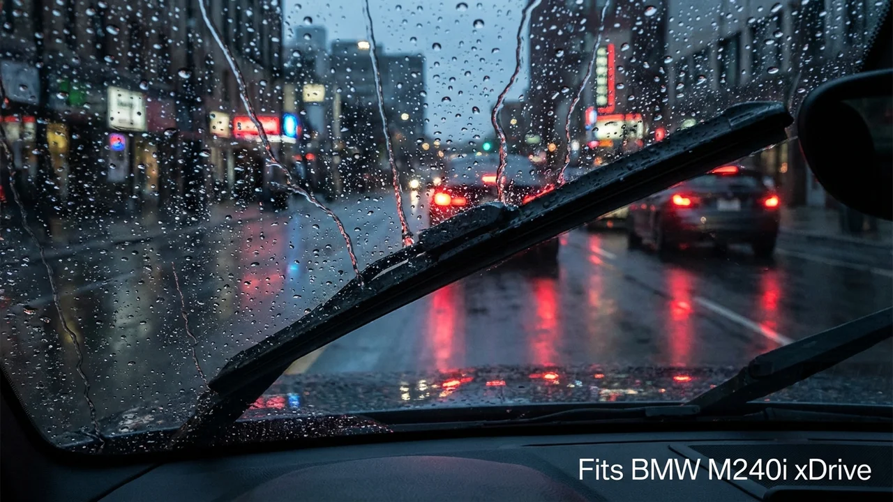 BMW M240i xDrive Driver Side Wiper Blade — 22