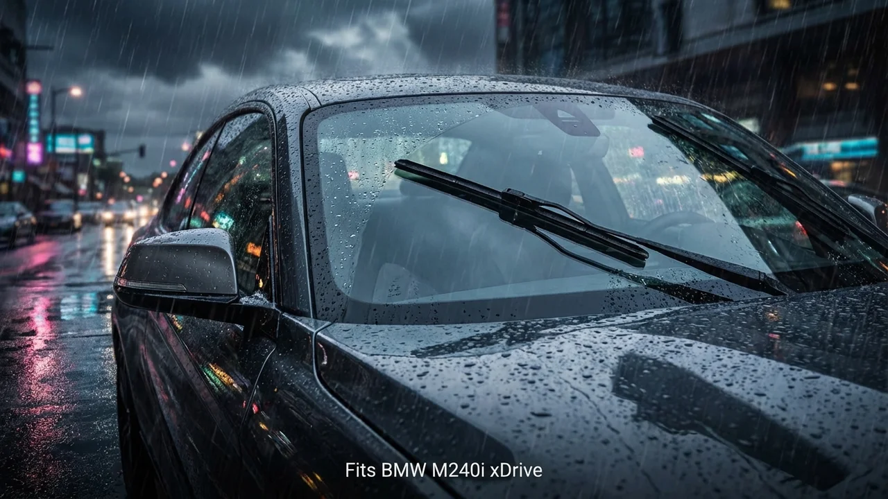 BMW M240i xDrive Passenger Side Wiper Blade — 19