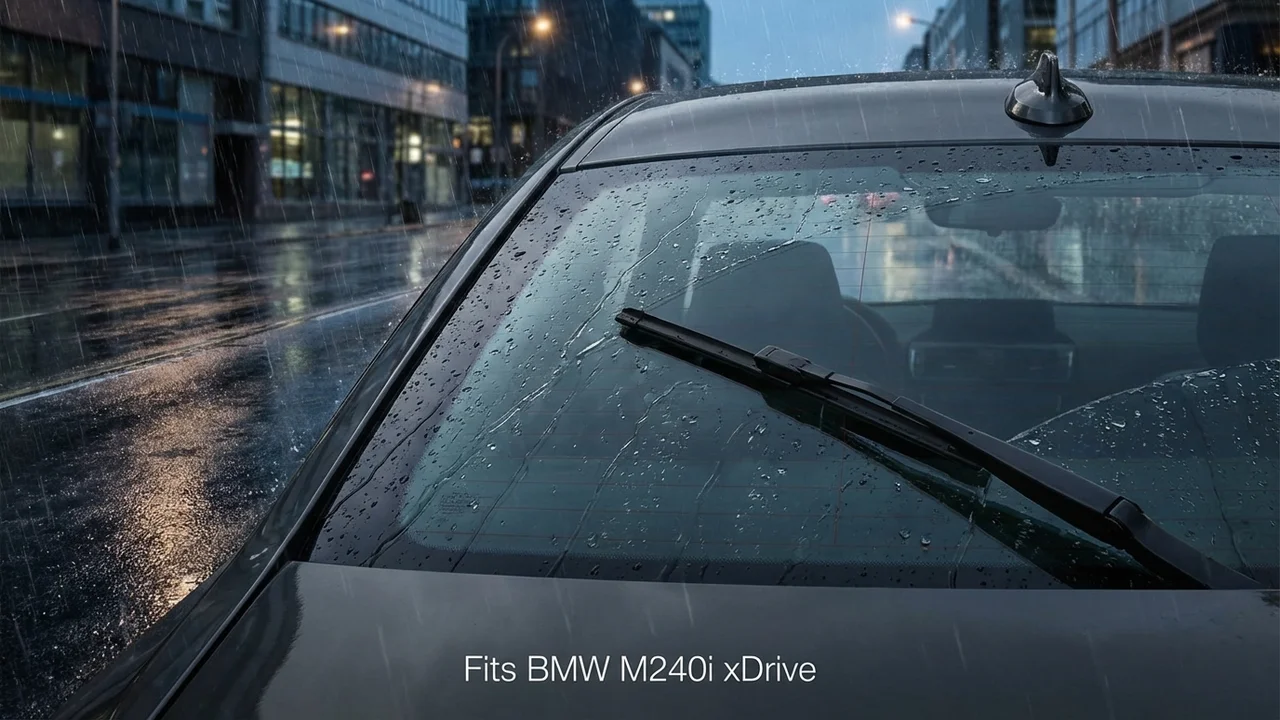 BMW M240i xDrive Rear Wiper Blade — 10