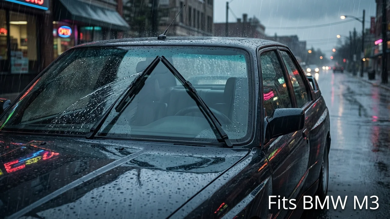 BMW M3 Driver Side Wiper Blade — 22