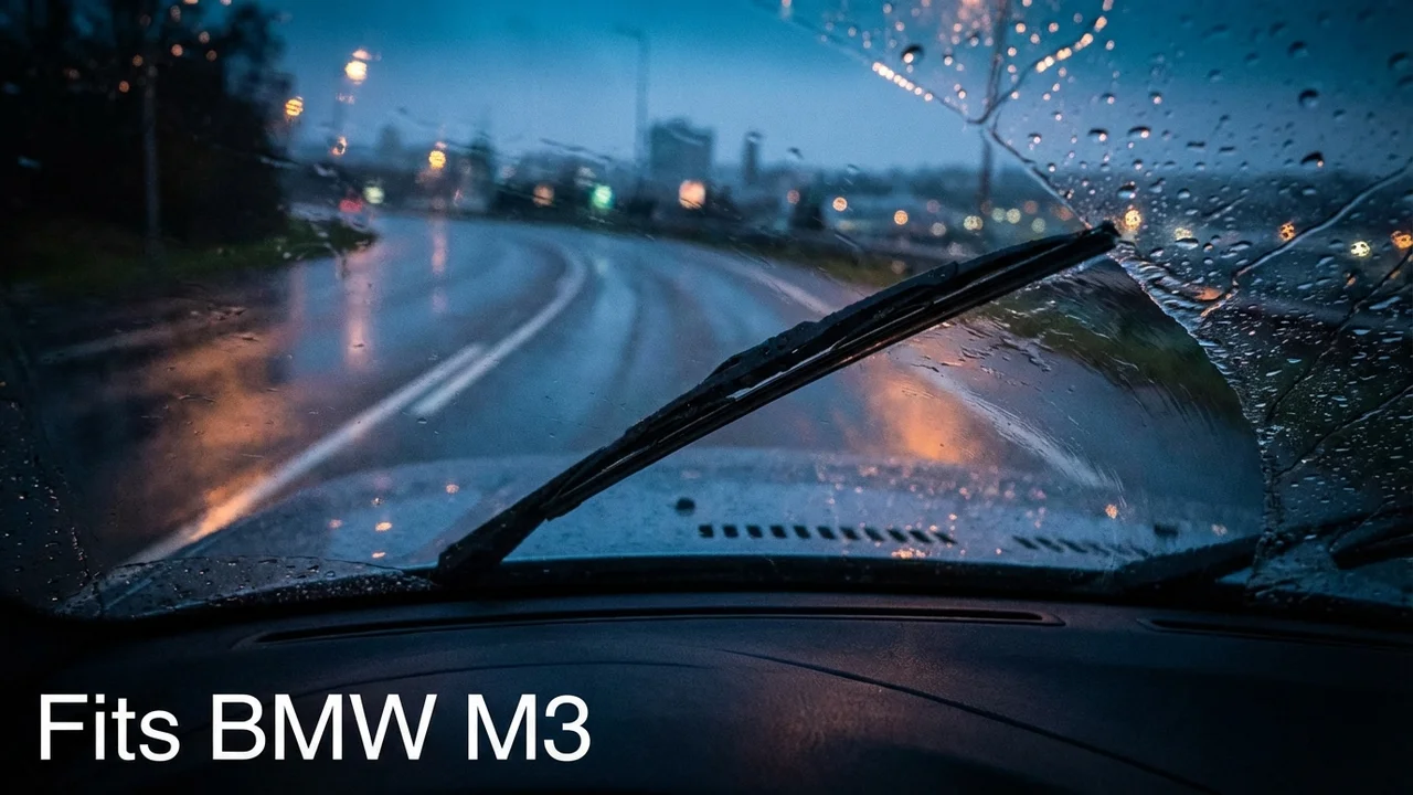 BMW M3 Passenger Side Wiper Blade — 21