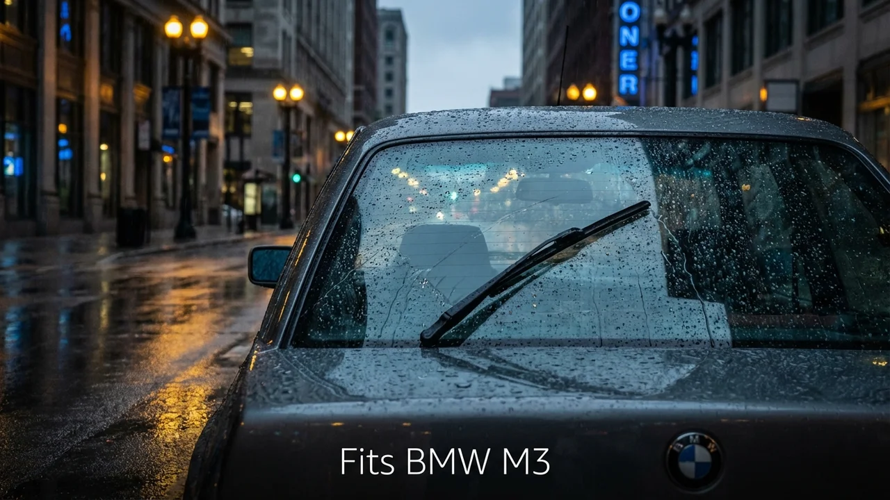 BMW M3 Rear Wiper Blade — 12