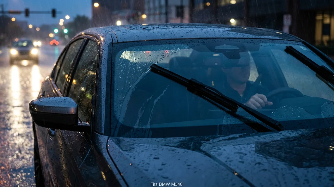 BMW M340i Driver Side Wiper Blade — 28