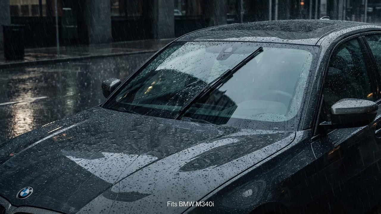 BMW M340i Passenger Side Wiper Blade — 24