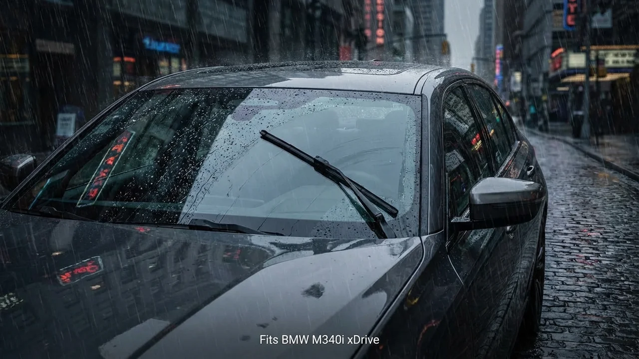 BMW M340i xDrive Passenger Side Wiper Blade — 19