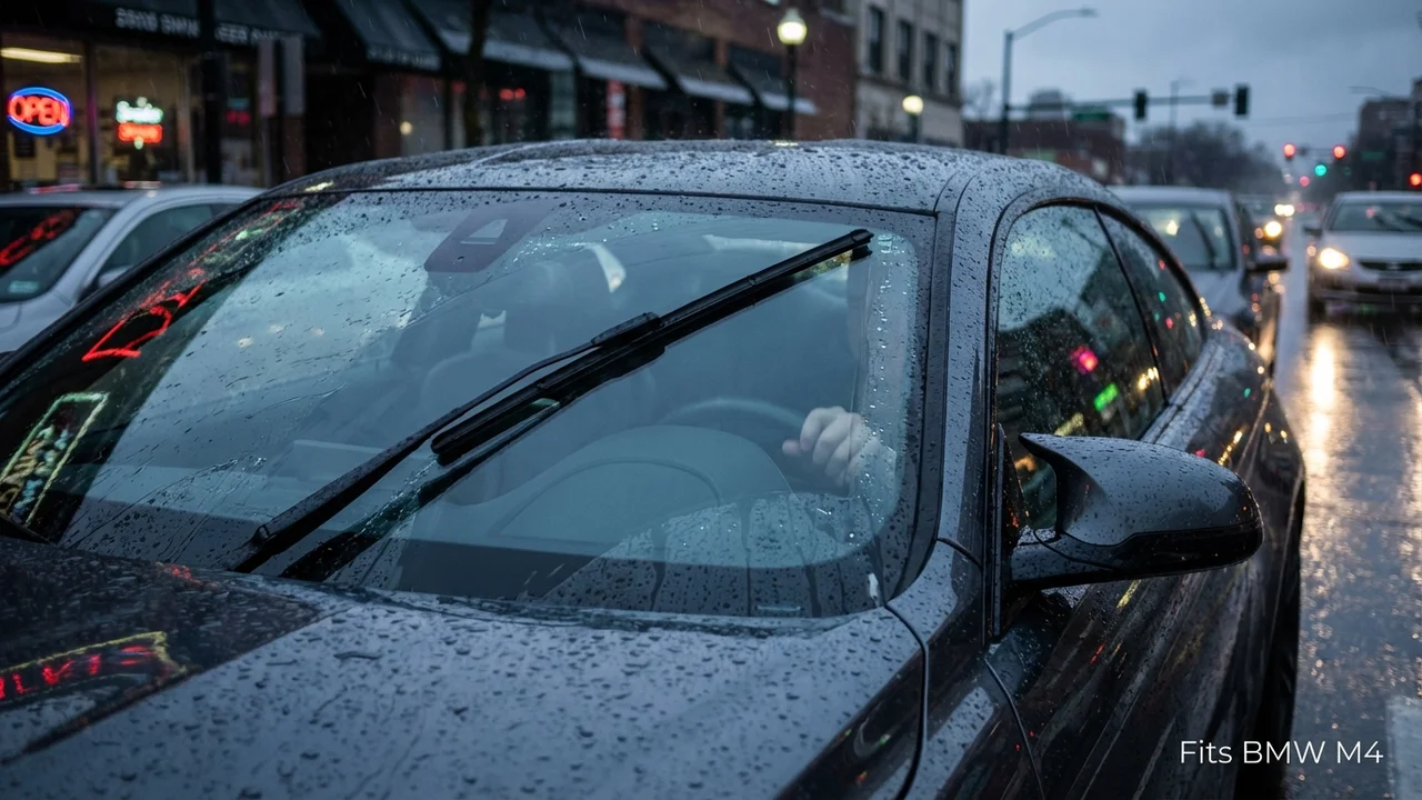 BMW M4 Driver Side Wiper Blade — 21