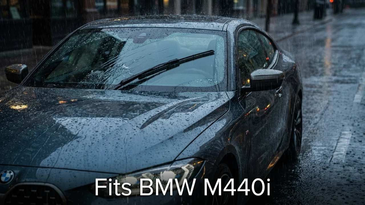 BMW M440i Passenger Side Wiper Blade — 18