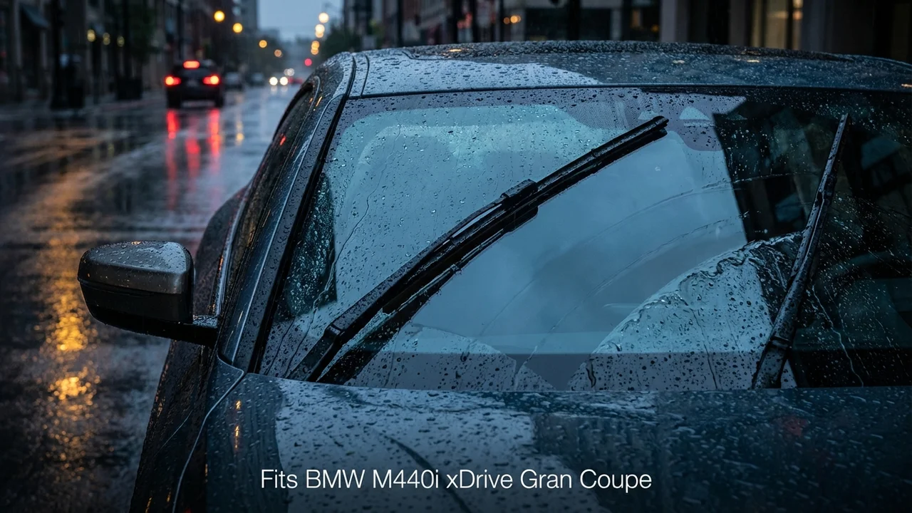 BMW M440i xDrive Gran Coupe Driver Side Wiper Blade — 24
