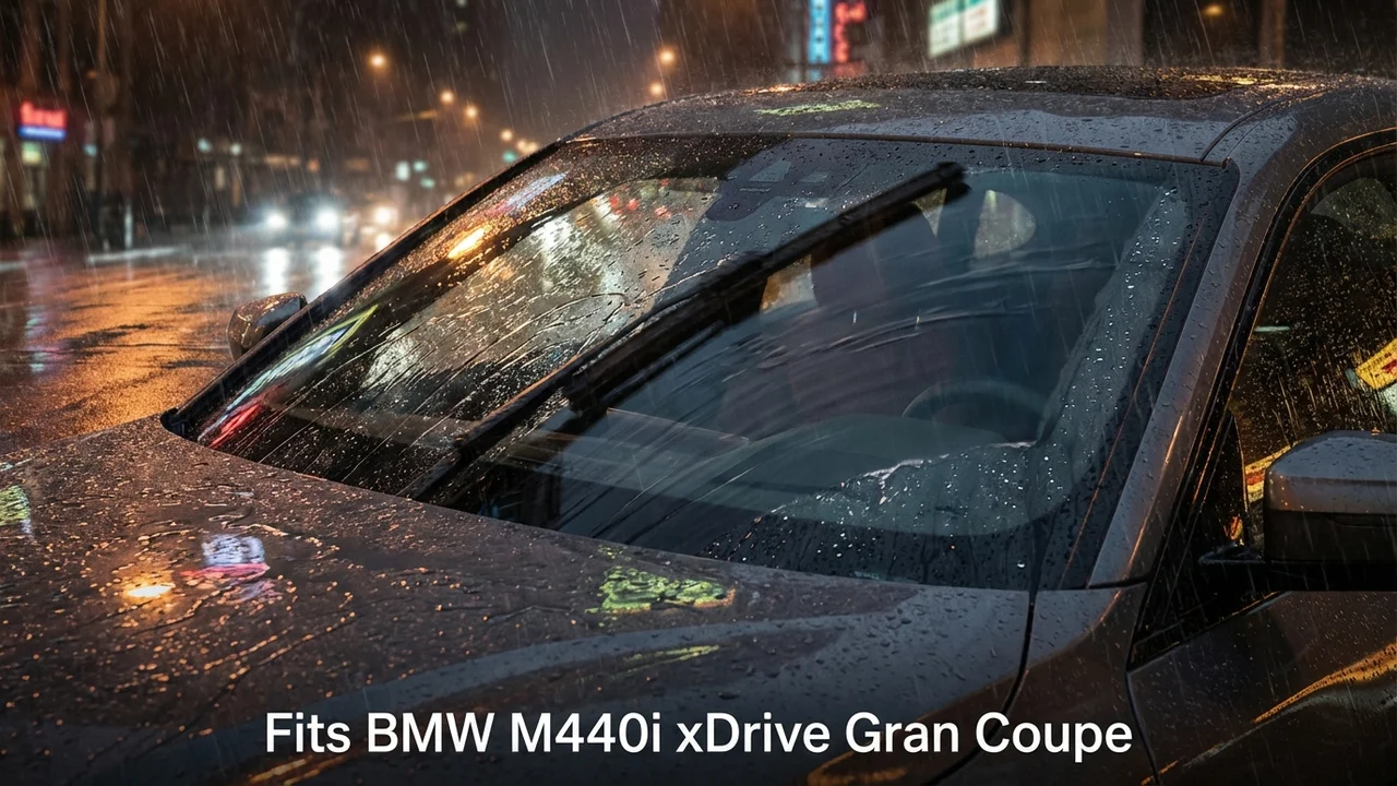 BMW M440i xDrive Gran Coupe Passenger Side Wiper Blade — 18