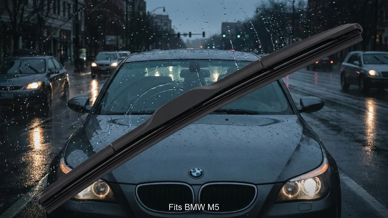 BMW M5 Passenger Side Wiper Blade — 22