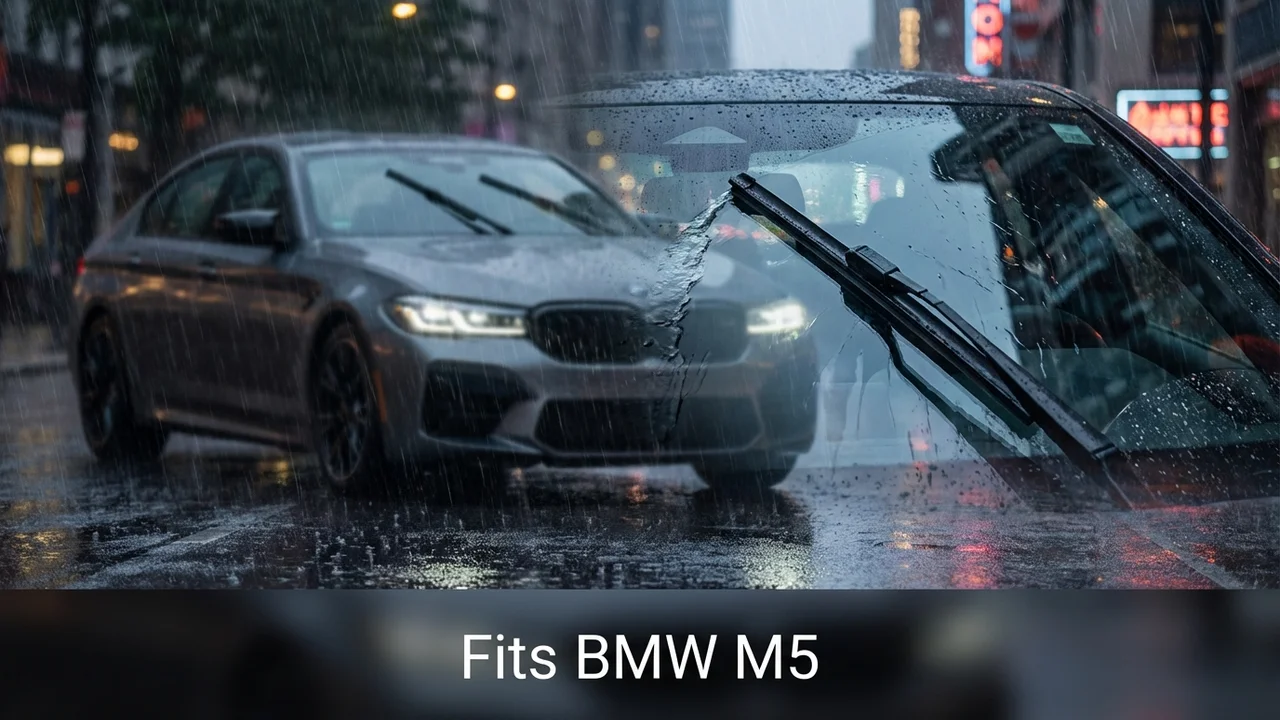 BMW M5 Rear Wiper Blade — 14
