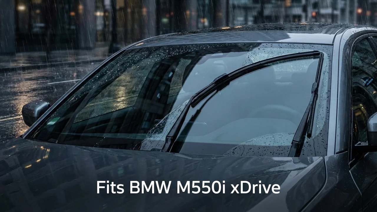 BMW M550i xDrive Passenger Side Wiper Blade — 20
