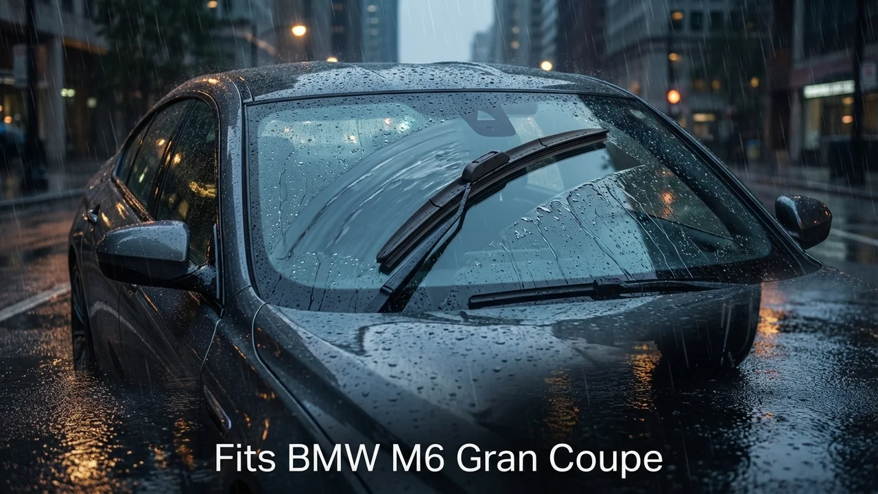 BMW M6 Gran Coupe Driver Side Wiper Blade — 24