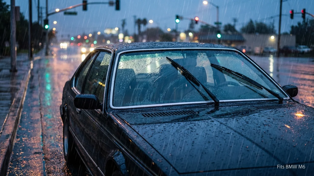 BMW M6 Passenger Side Wiper Blade — 16