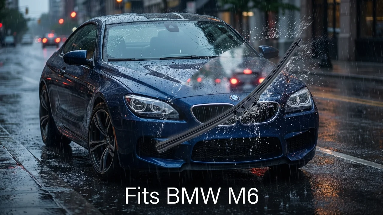 BMW M6 Rear Wiper Blade — 12
