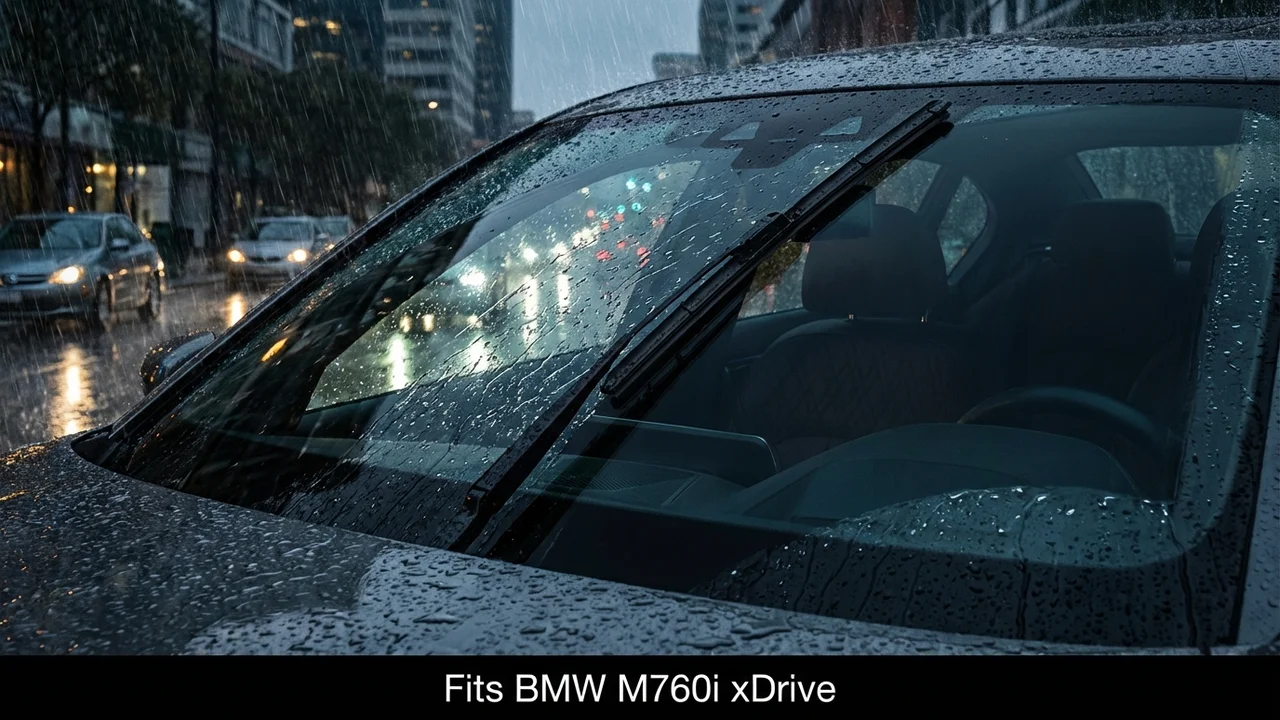 BMW M760i xDrive Driver Side Wiper Blade — 26