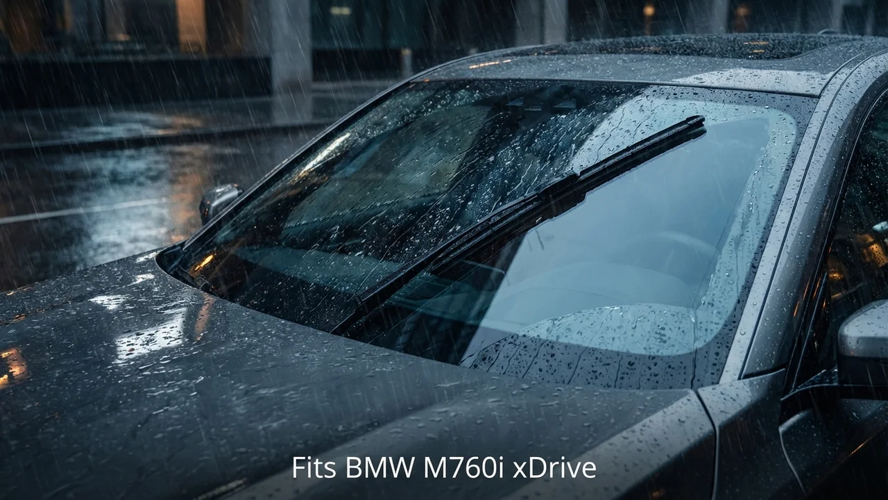 BMW M760i xDrive Passenger Side Wiper Blade — 19