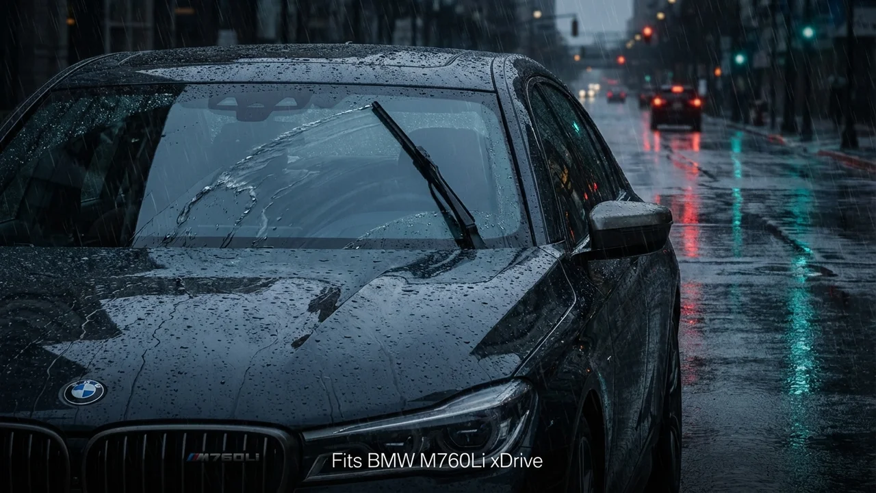 BMW M760Li xDrive Passenger Side Wiper Blade — 18