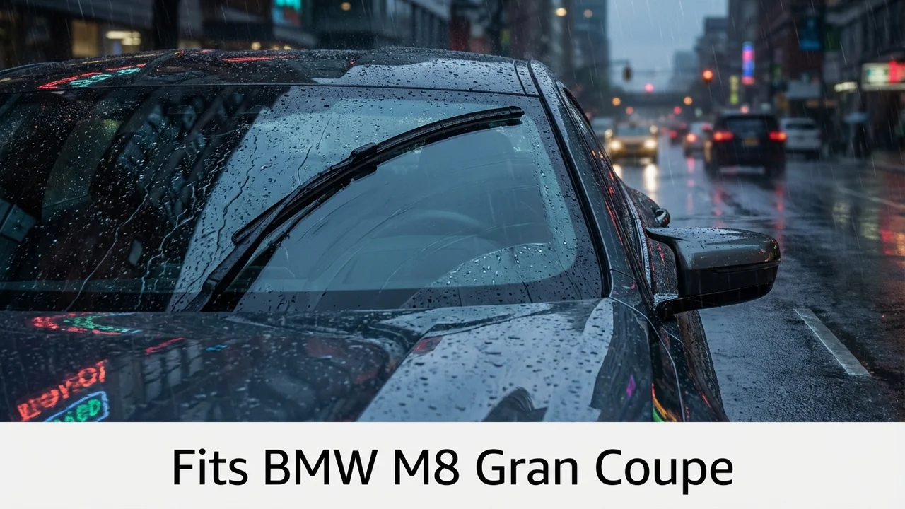 BMW M8 Gran Coupe Driver Side Wiper Blade — 21
