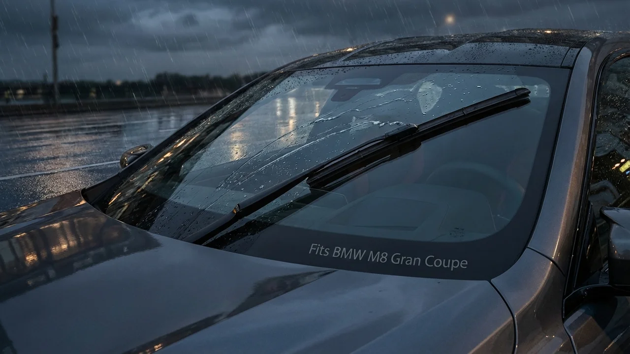 BMW M8 Gran Coupe Passenger Side Wiper Blade — 19