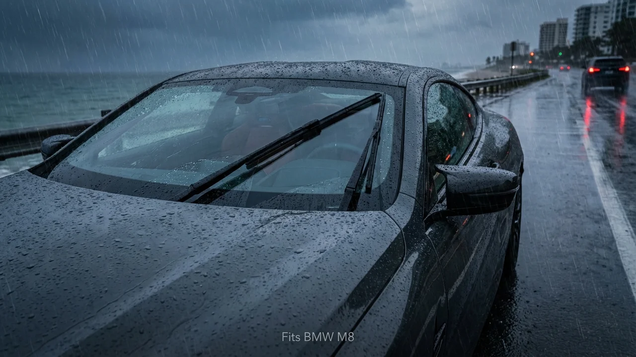 BMW M8 Passenger Side Wiper Blade — 19