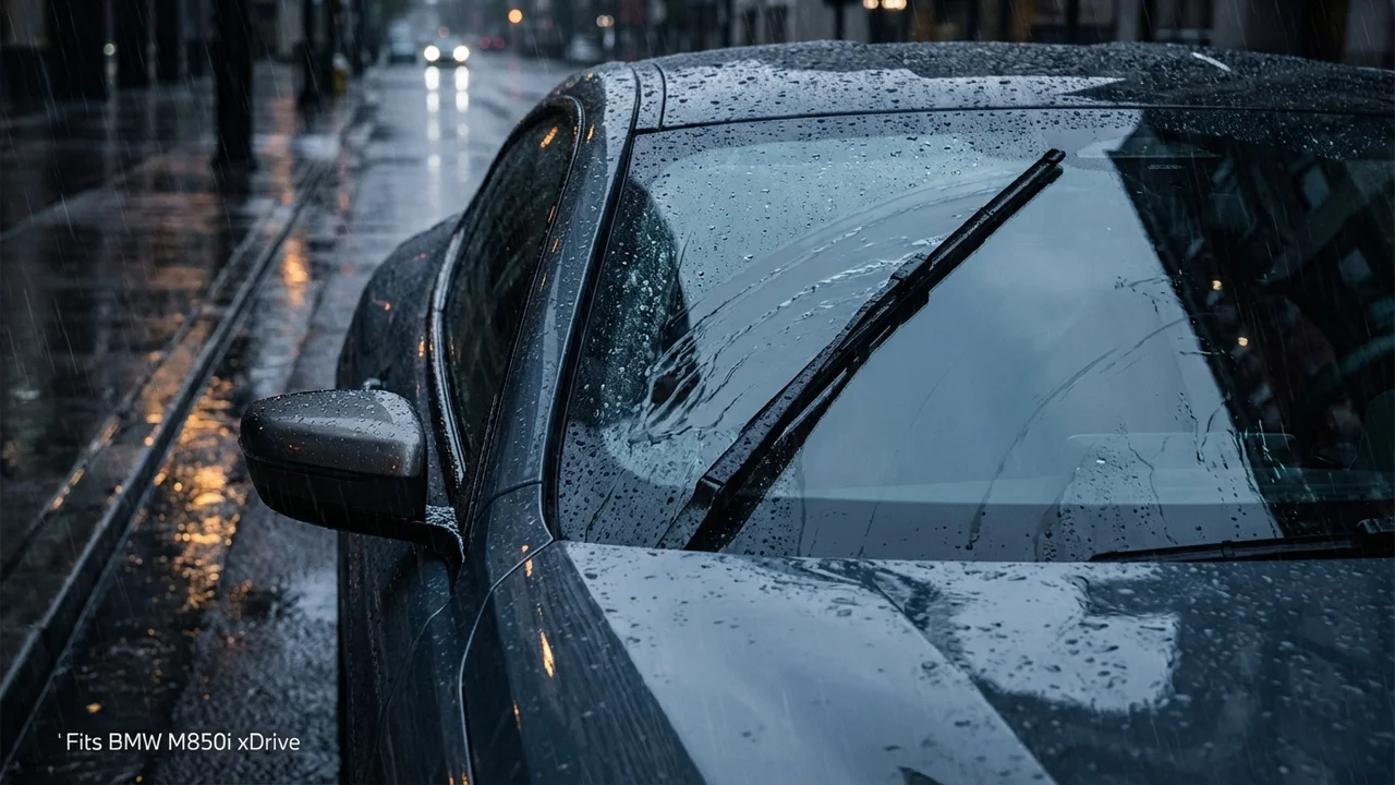 BMW M850i xDrive Driver Side Wiper Blade — 28