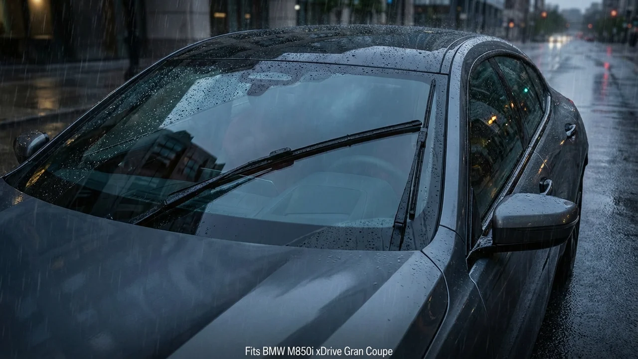 BMW M850i xDrive Gran Coupe Driver Side Wiper Blade — 24