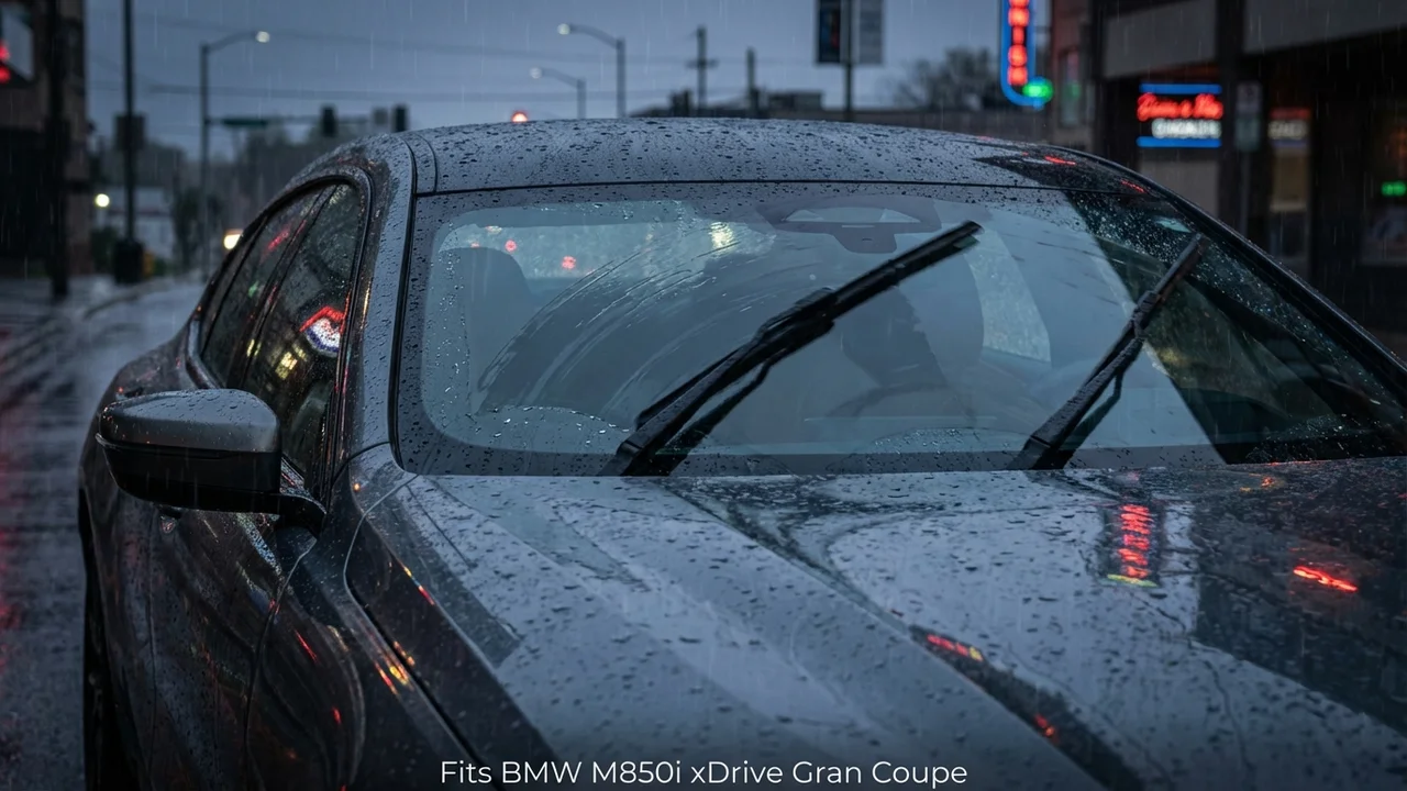 BMW M850i xDrive Gran Coupe Passenger Side Wiper Blade — 24