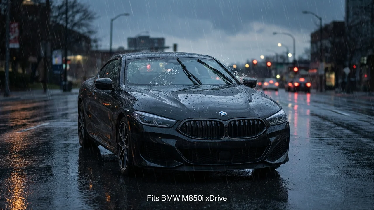 BMW M850i xDrive Passenger Side Wiper Blade — 17