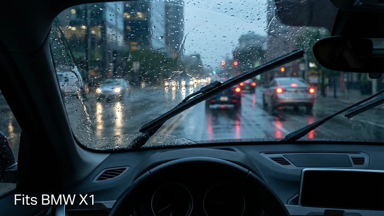 BMW X1 Driver Side Wiper Blade — 21