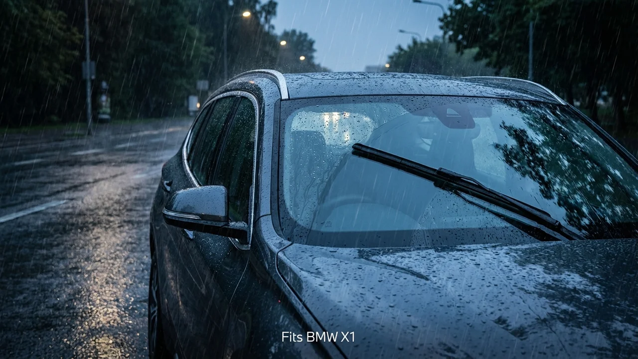 BMW X1 Rear Wiper Blade — 13