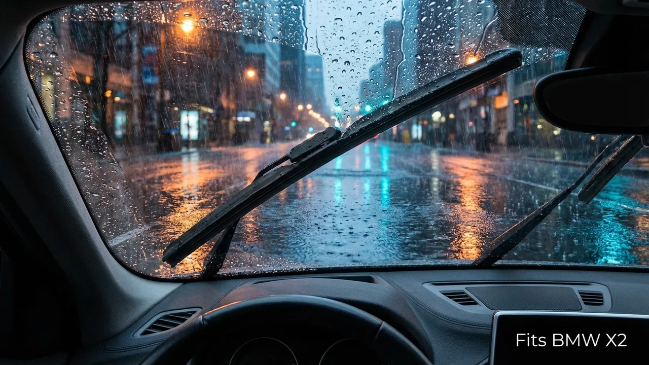 BMW X2 Driver Side Wiper Blade — 26