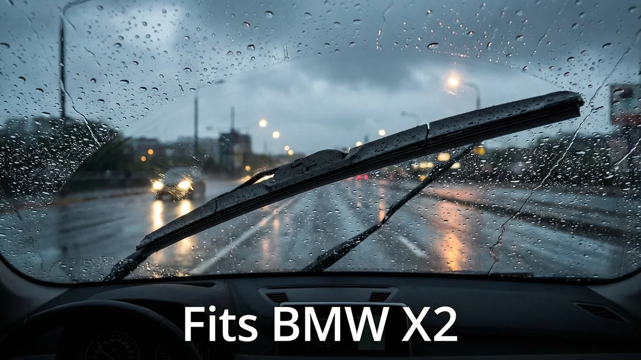 BMW X2 Passenger Side Wiper Blade — 24