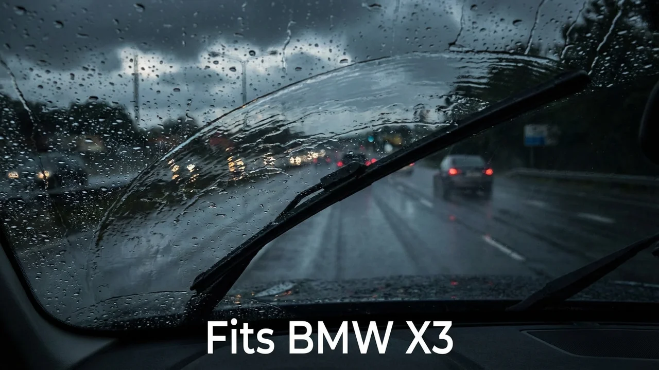BMW X3 Driver Side Wiper Blade — 26