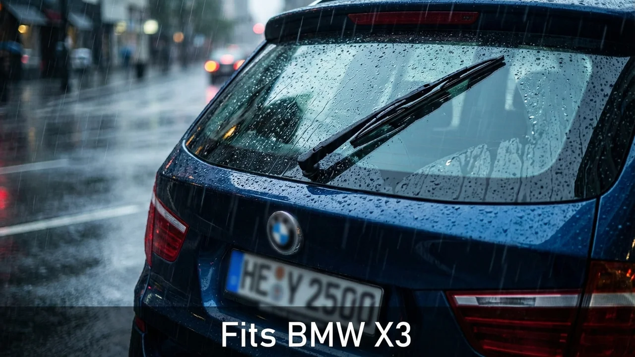 BMW X3 Rear Wiper Blade — 14