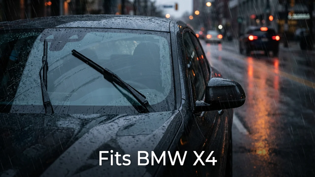 BMW X4 Driver Side Wiper Blade — 20