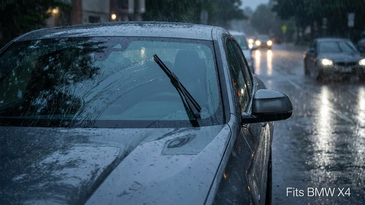 BMW X4 Passenger Side Wiper Blade — 18