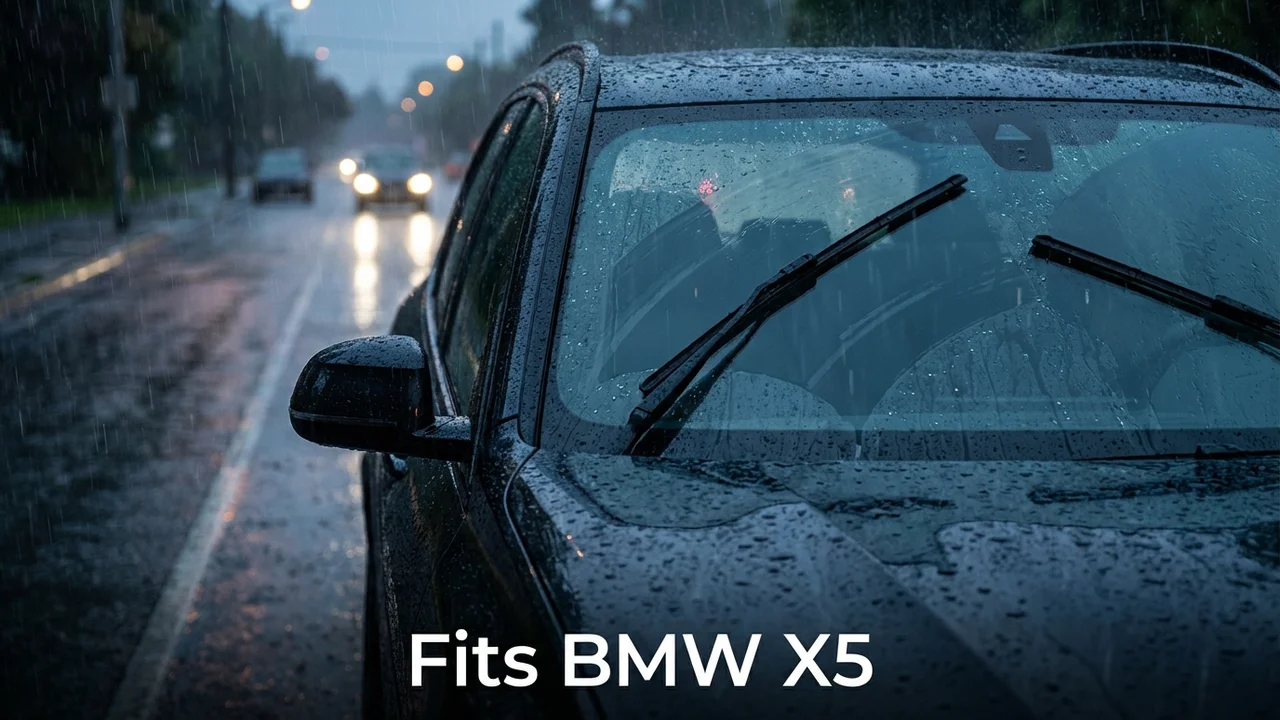BMW X5 Driver Side Wiper Blade — 22