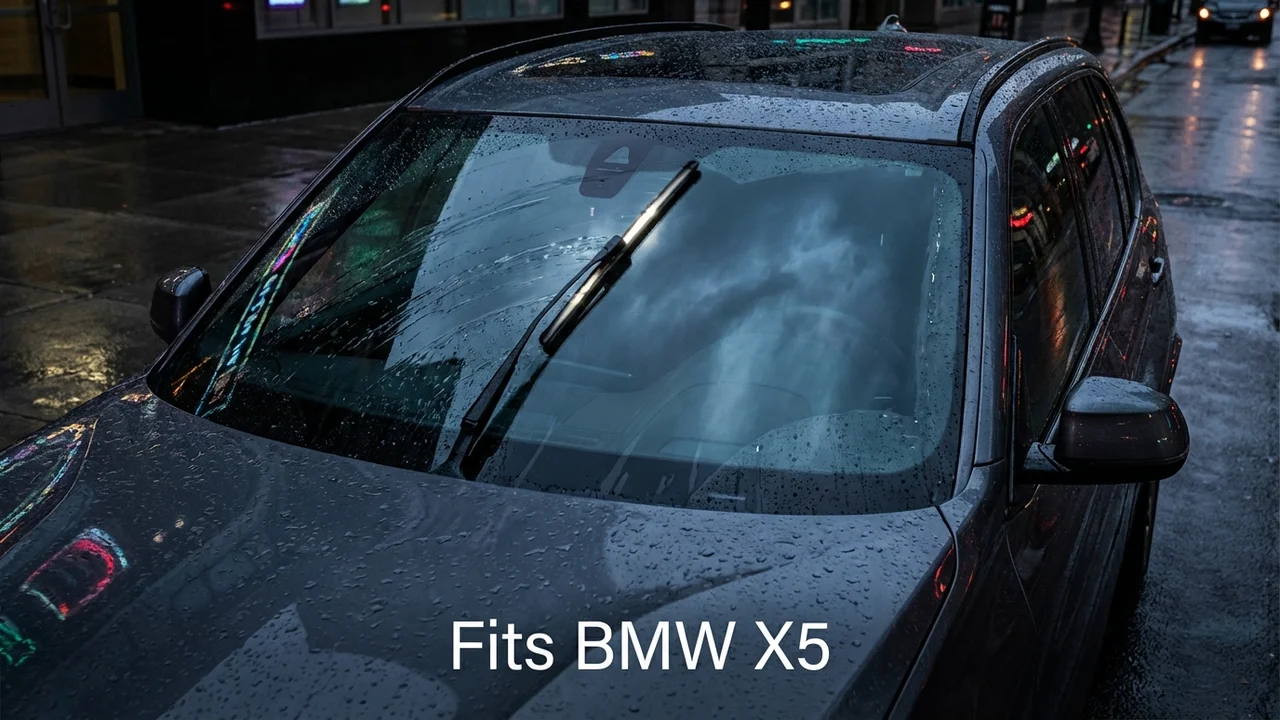 BMW X5 Passenger Side Wiper Blade — 19