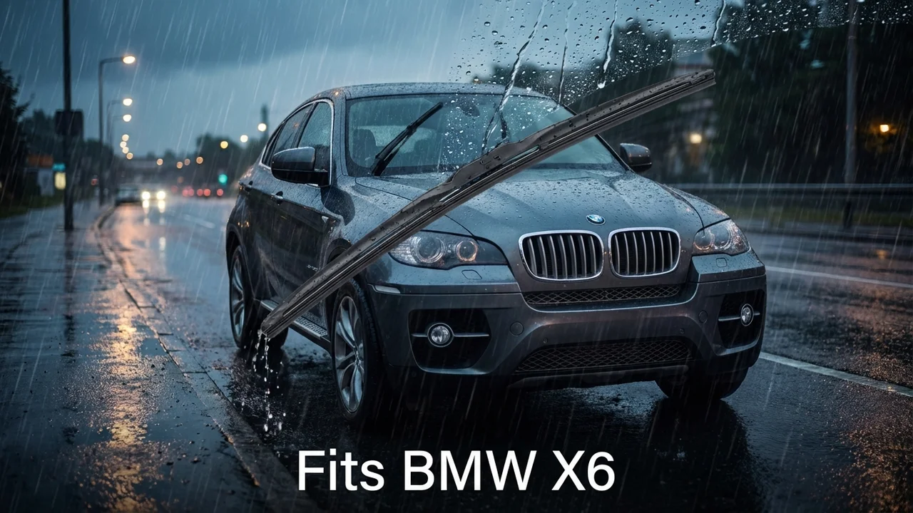 BMW X6 Driver Side Wiper Blade — 20