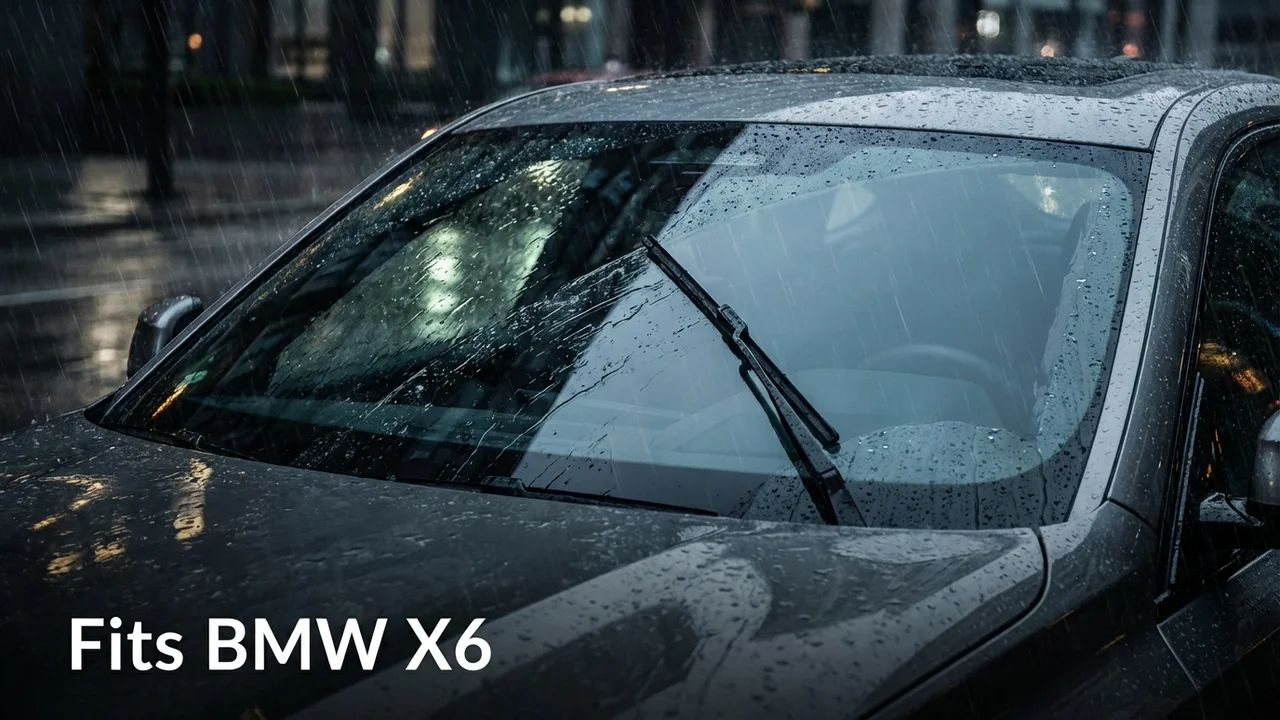 BMW X6 Passenger Side Wiper Blade — 18