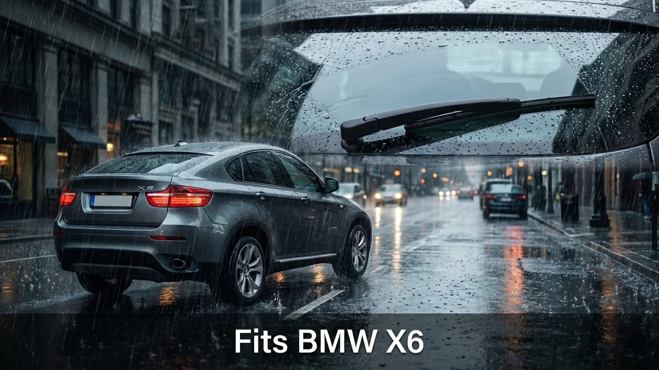 BMW X6 Rear Wiper Blade — 13