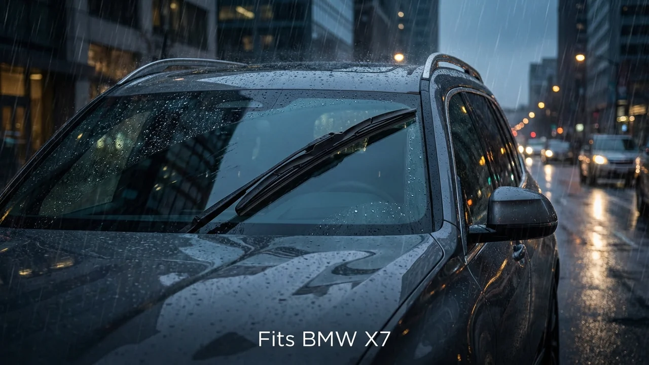 BMW X7 Driver Side Wiper Blade — 20