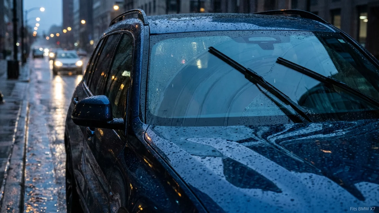 BMW X7 Passenger Side Wiper Blade — 20