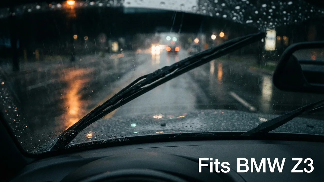 BMW Z3 Driver Side Wiper Blade — 22