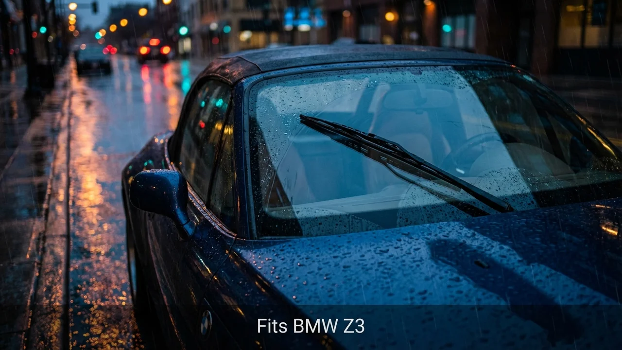 BMW Z3 Passenger Side Wiper Blade — 22