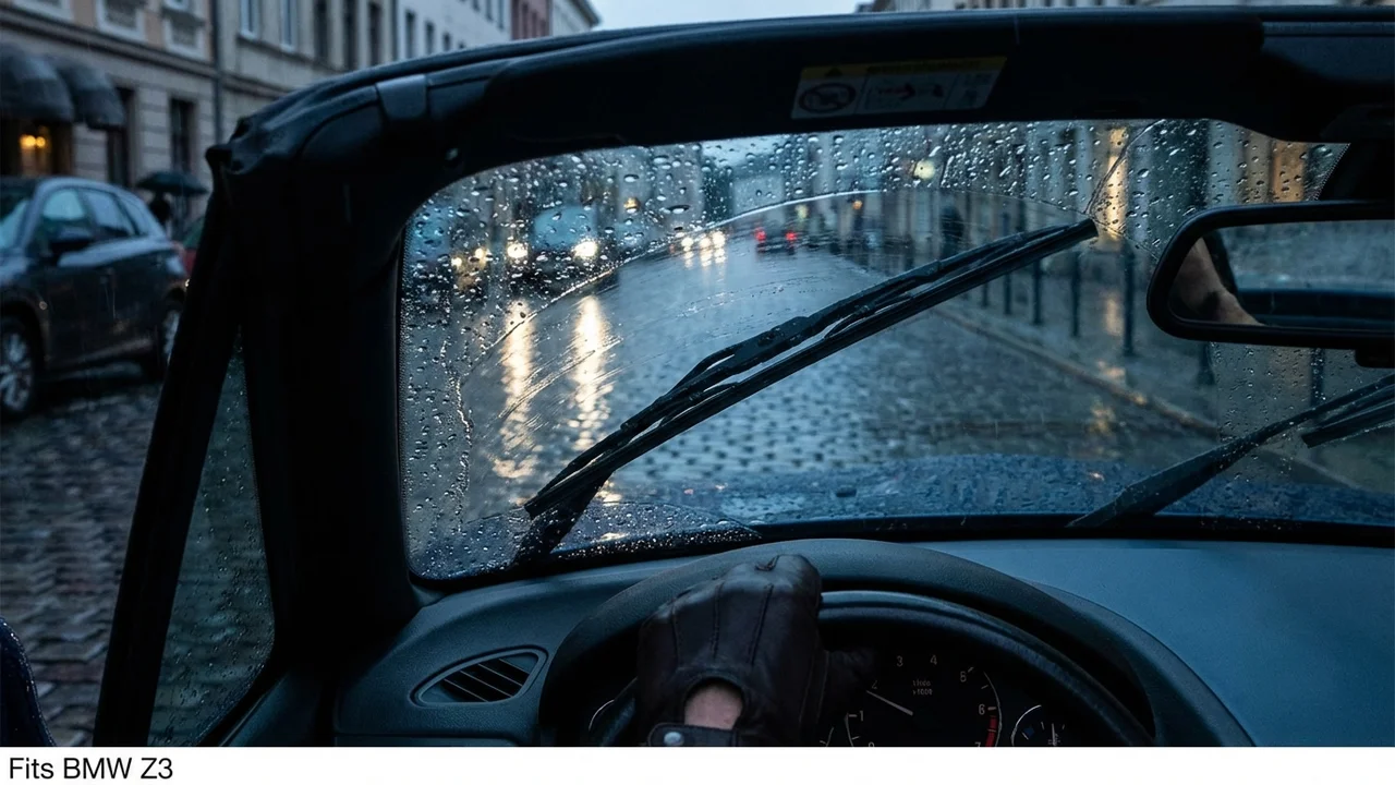 BMW Z3 Rear Wiper Blade — 16