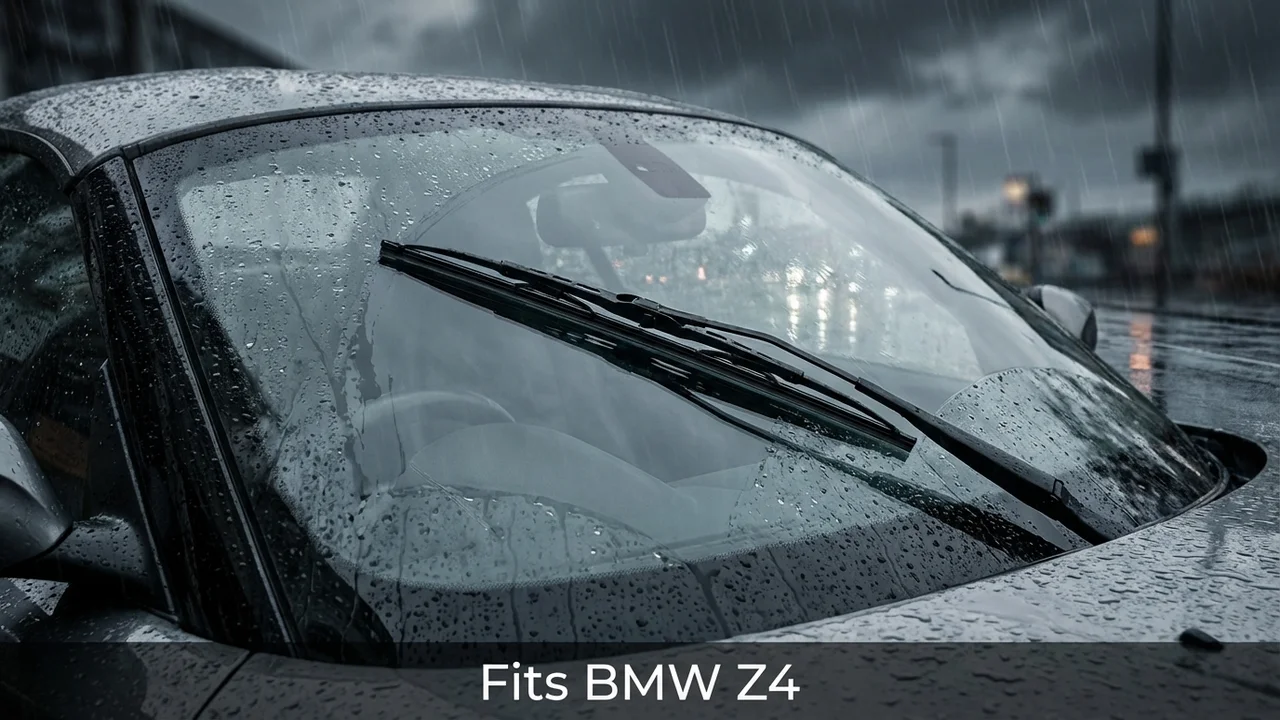 BMW Z4 Driver Side Wiper Blade — 21